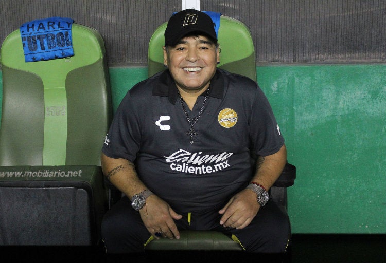 Maradona, previo al duelo entre Dorados y Zacatepec