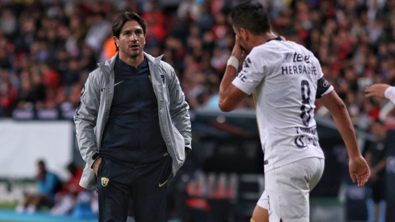 Bruno, pendiente de sus Pumas en la Copa MX