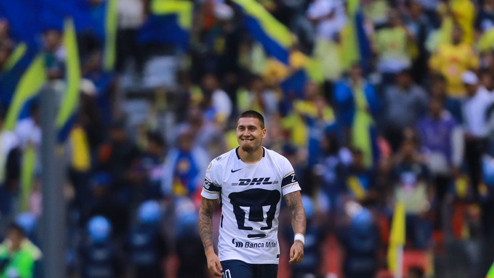 Nico tras partido de Liga MX contra América 