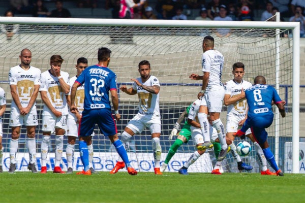 Dorlan Pabón, en la jugada del gol