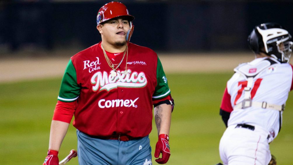 Un jugador de los Charros de Jalisco durante el partido