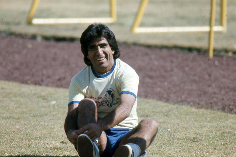 Carlos Reynoso cuando era jugador del América