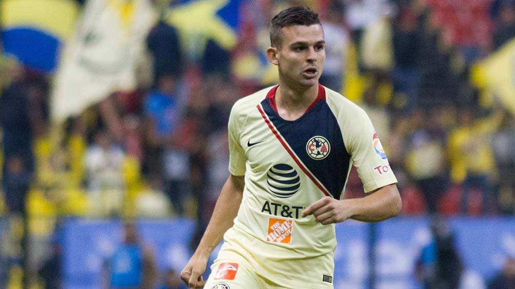 Nico Benedetti en su debut con América