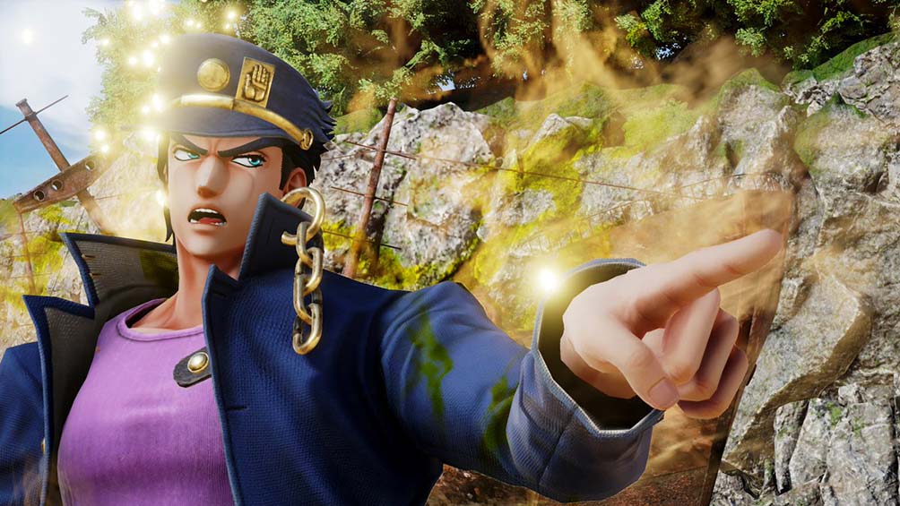 Jotaro se unirá a la batalla en Jump Force