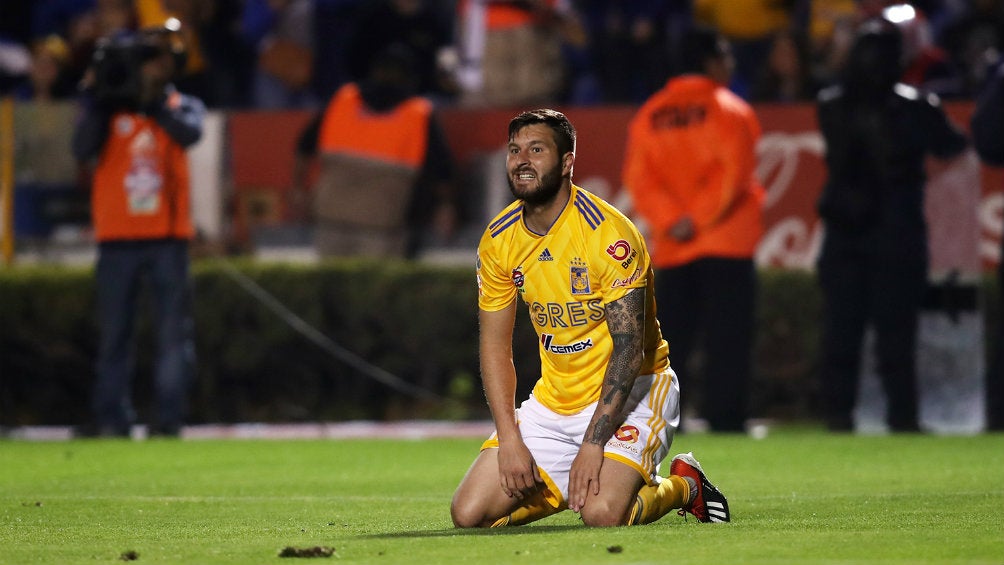 Gignac lamenta error en un juego con Tigres