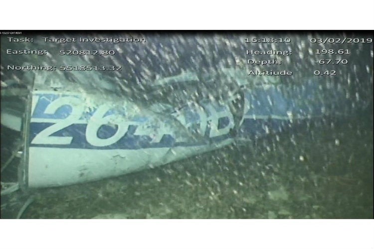 Aeronave en la que viajaba Emiliano Sala