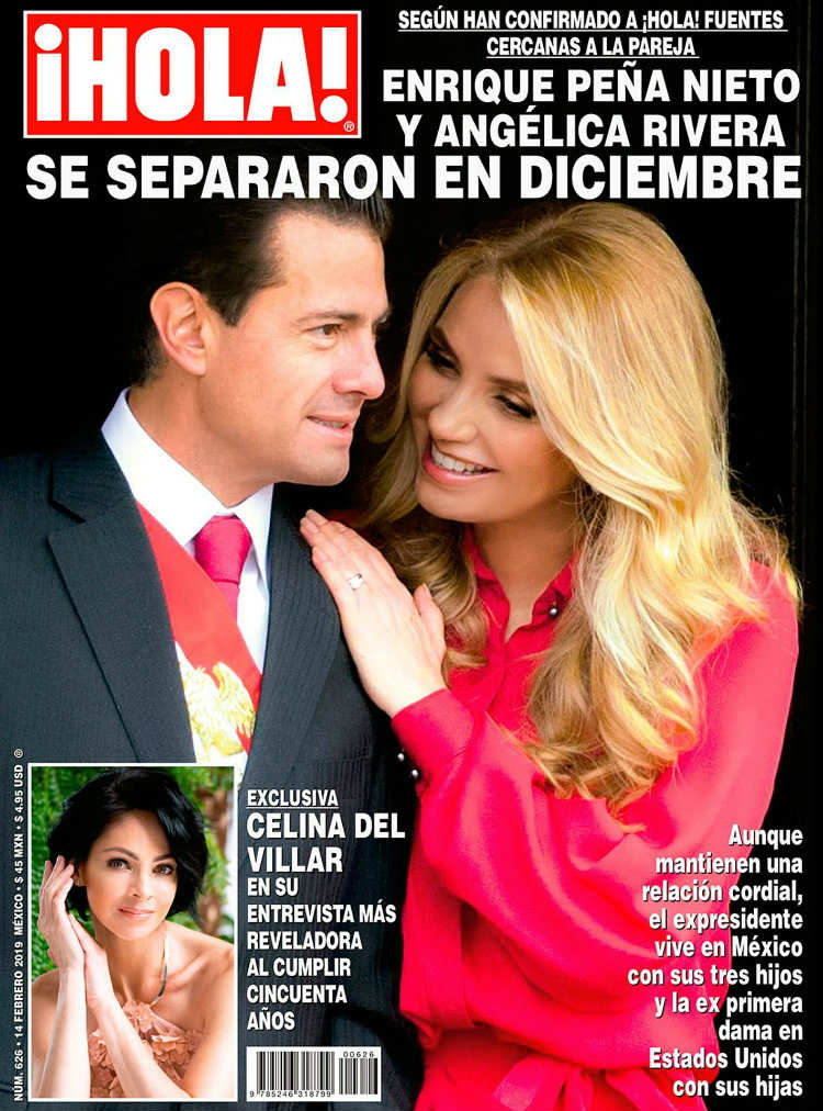 Revista ¡Hola! confirma la separación de EPN y Angélica Rivera