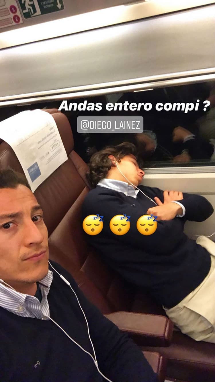 Guardado trollea a Lainez a través de redes sociales 