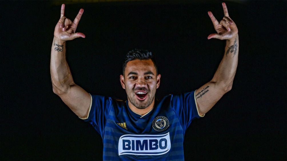 Marco Fabián, refuerzo del Philadelphia Union