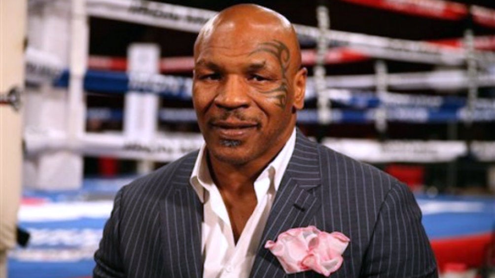 Mike Tyson, durante una entrevista