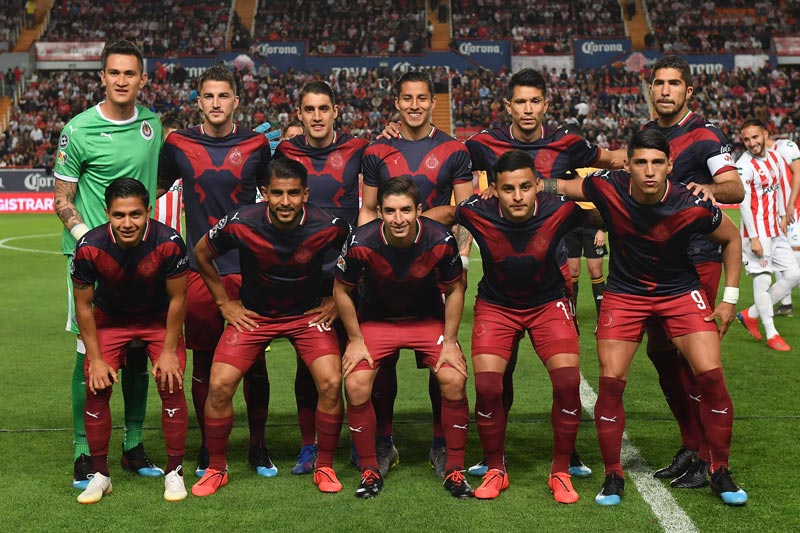 Once inicial de Chivas para enfrentar a Necaxa en la J6