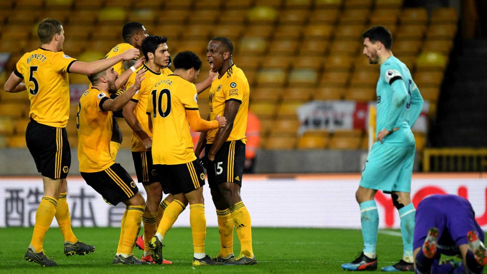 Wolverhampton, celebra una anotación frente al Newcastle 