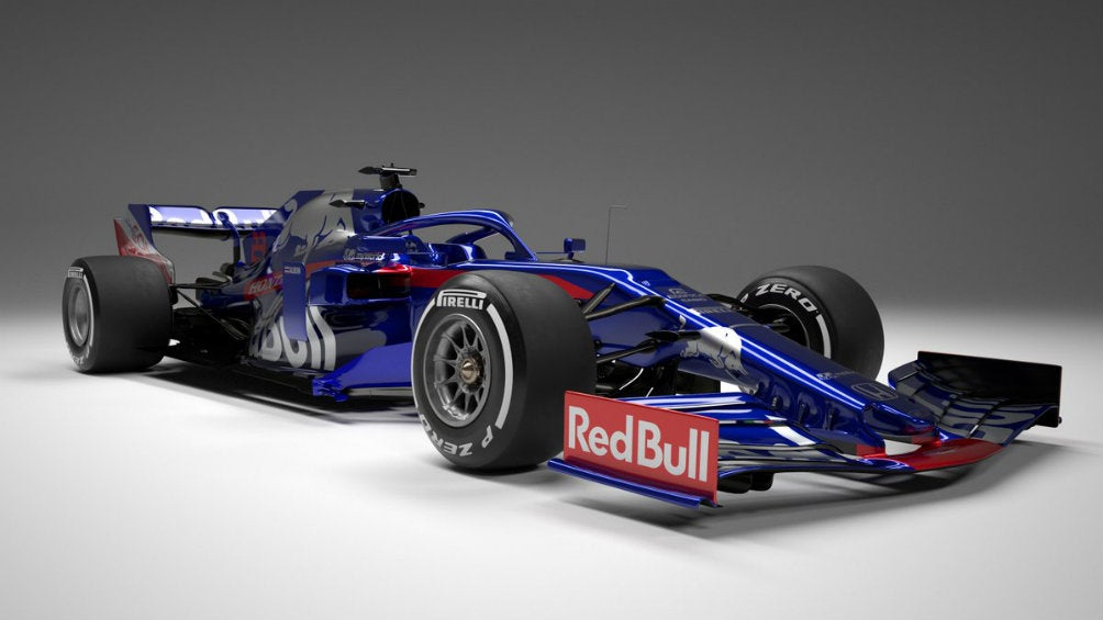 El nuevo Toro Rosso STR14 para la temporada 2019