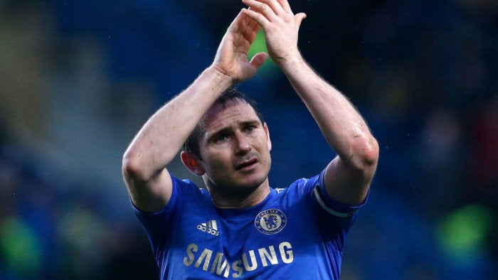 Lampard, en su etapa como jugador del Chelsea