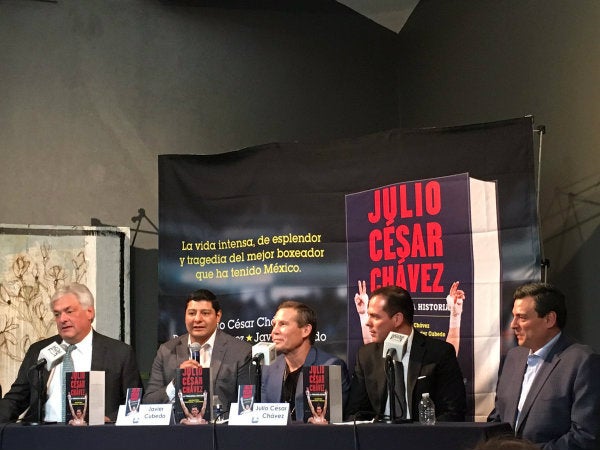 Presentación del libro Julio César Chávez