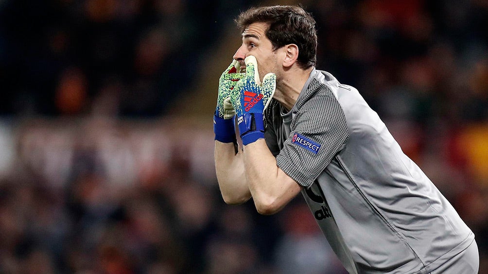 Casillas pide atención a sus compañeros