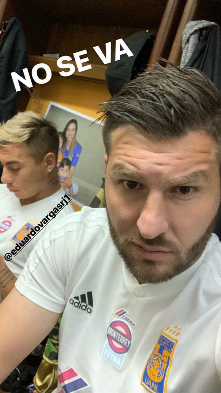 Gignac manda mensaje sobre la posible salida de Vargas 