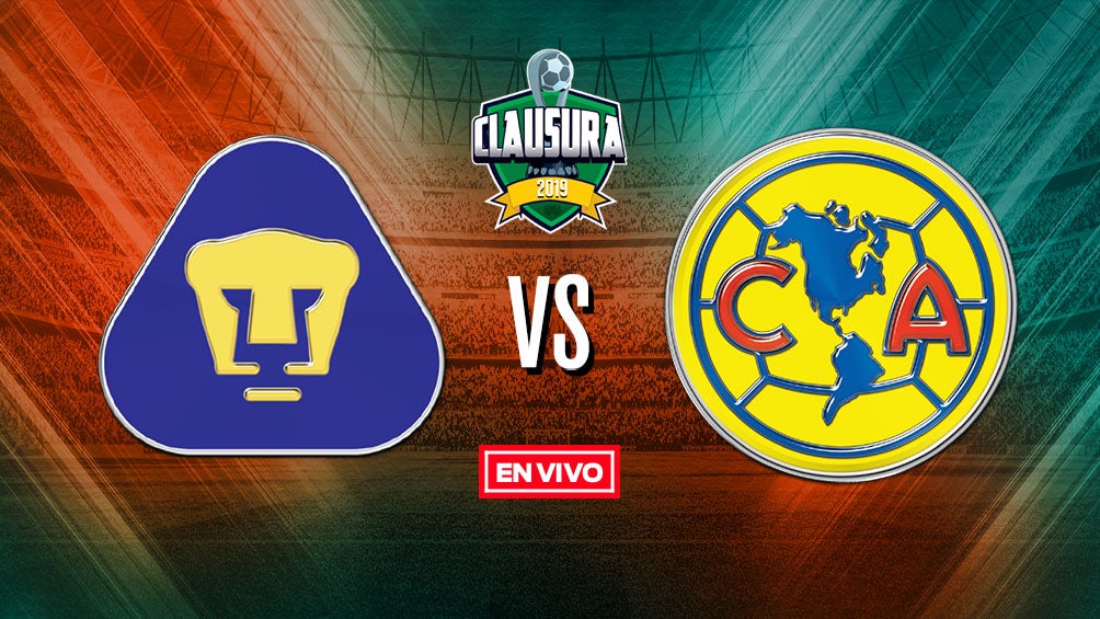 EN VIVO y EN DIRECTO: Pumas vs América