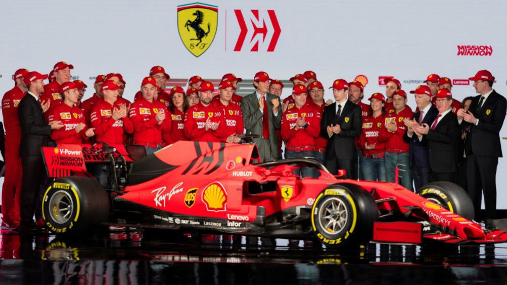 Nuevo monoplaza de Ferrari para la temporada 2019