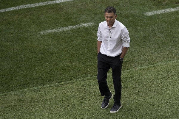 Osorio durante un partido ante Alemania