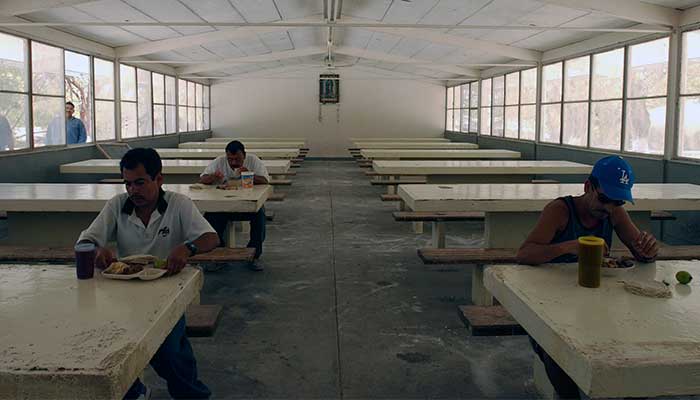 Comedor de las Islas Marías 