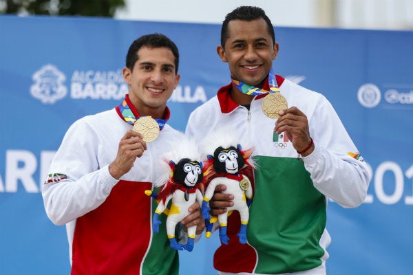 Rommel Pacheco y Jahir Ocampo en Barranquilla 2018