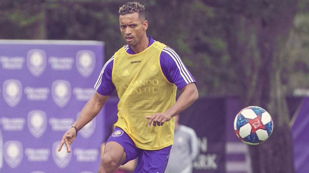 Nani ya entrena con el Orlando City