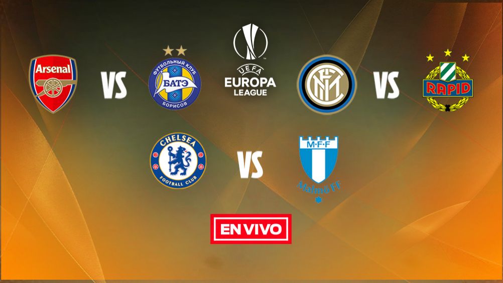 Europa League en vivo y en directo Dieciseisavos de Final Vuelta