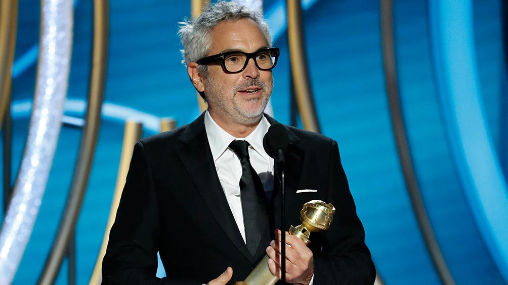 Cuarón ya ganó para Roma los premios Globo de Oro y BAFTA