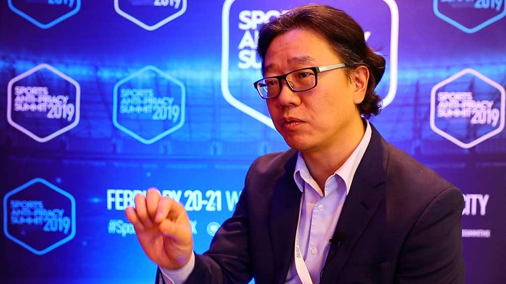 Seong Sin Han, directivo de la UEFA