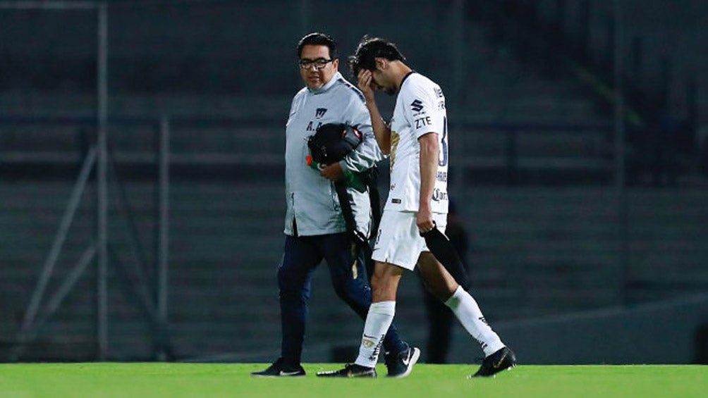 Alejandro Arribas lamenta lesión en duelo ante Leones Negros