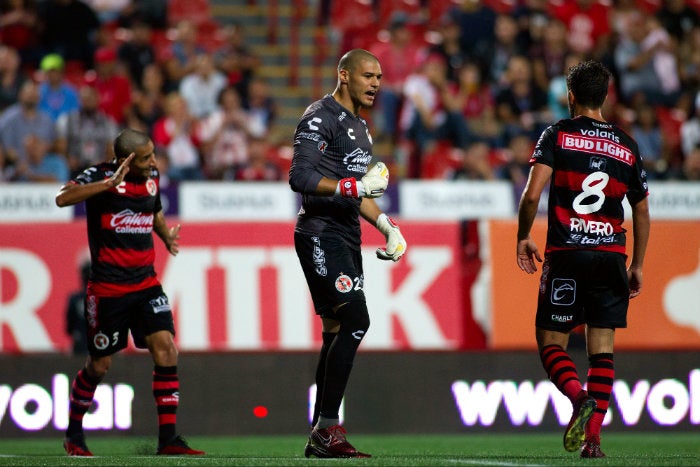 Lajud lanza un grito en el último choque entre Necaxa y Xolos