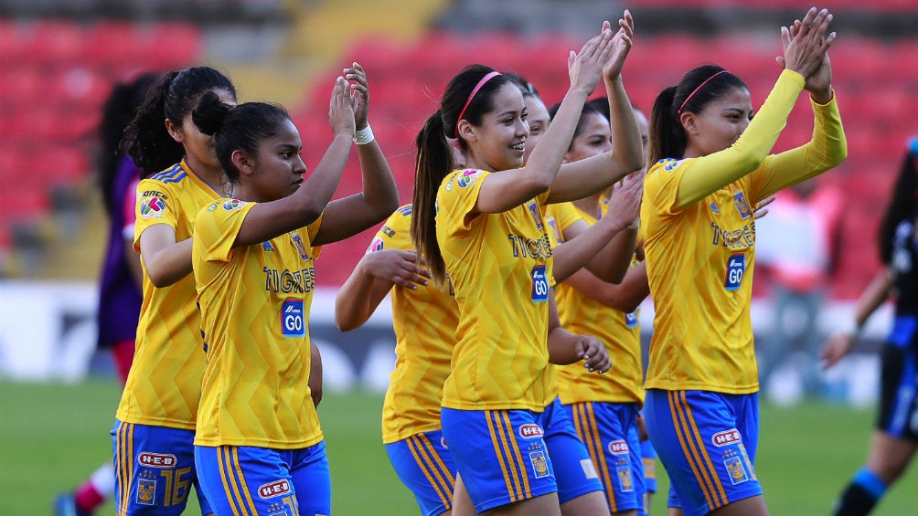 Tigres Femenil agradece a la afición tras triunfo sobre Querétaro 