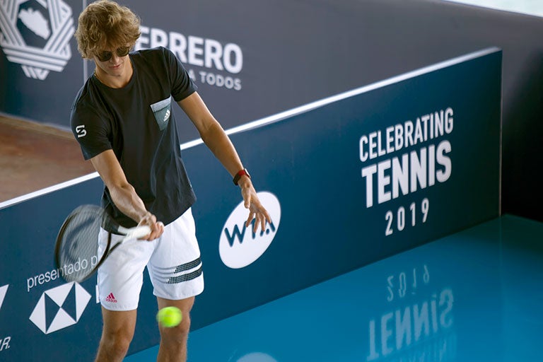 Alexander Zverev en Acapulco