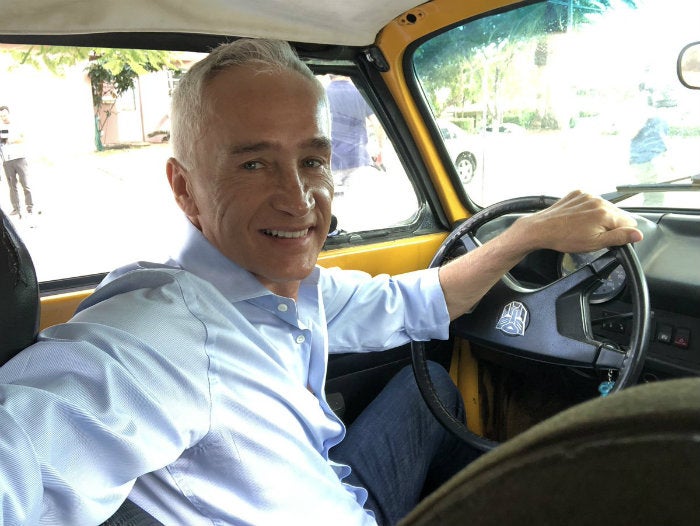 Jorge Ramos, periodista retenido y deportado de Venezuela