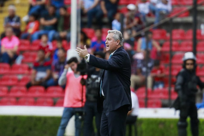 Vucetich dirigiendo a Gallos 