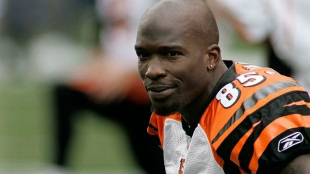 Chad Ochocinco en su paso con Cincinnati Bengals