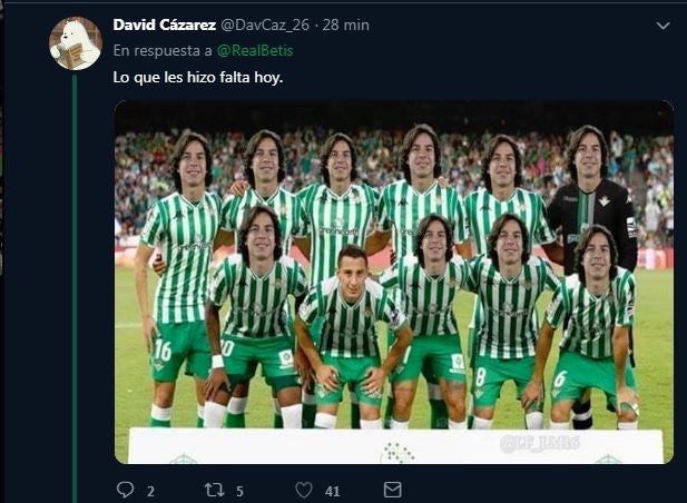 Once Lainez pedía este fan