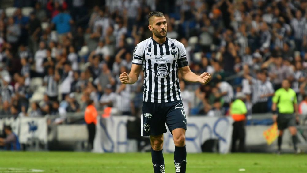 Nicolás Sánchez en el Rayados vs Alianza 