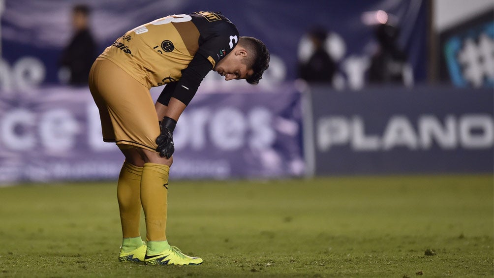 Gaspar Servio lamenta error en un duelo con Dorados