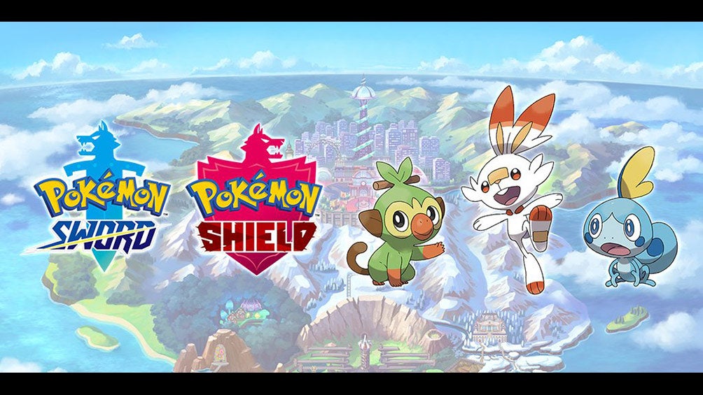 Shield y Sword, los nuevos juegos que saldrán de Pokémon