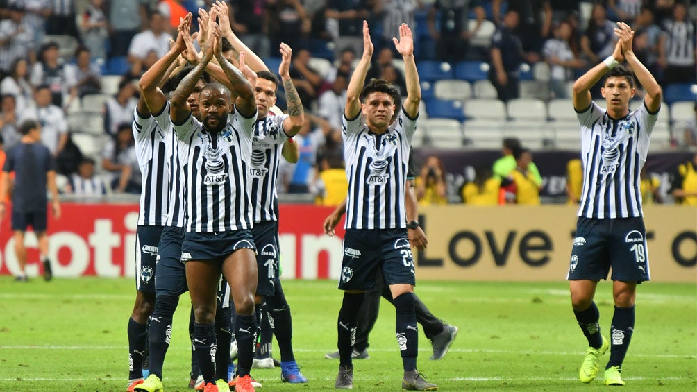 Rayados festeja pase a Cuartos de Final de Concachampions