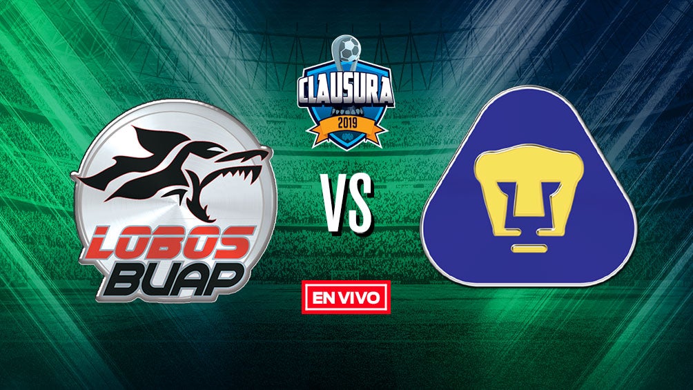 EN VIVO Y EN DIRECTO: Lobos BUAP vs Pumas