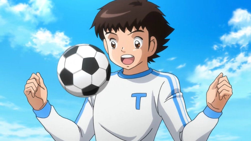 La serie Super Campeones llegará a Netflix