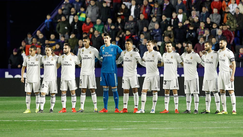 Real Madrid previo al partido ante el Levante 