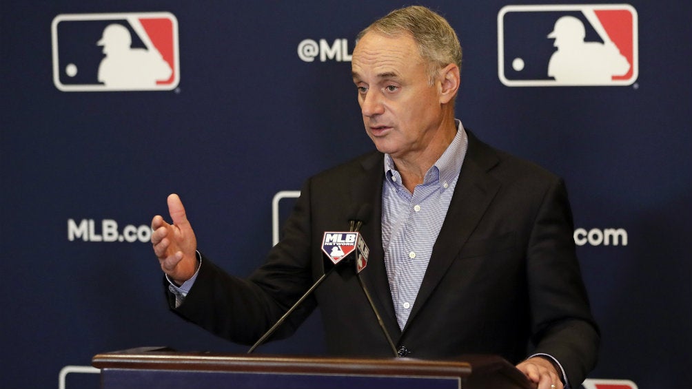 Robert Manfred, comisionado de la MLB