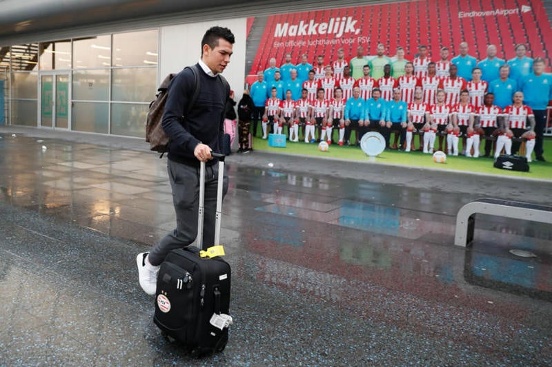 Chucky durante un viaje con el PSV