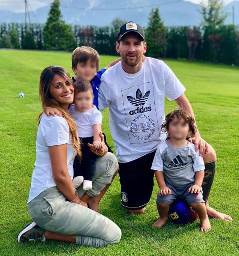 Familia Messi Roccuzzo