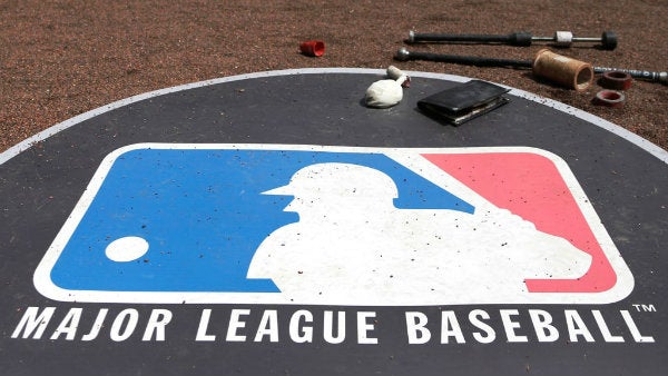 El logo de la MLB