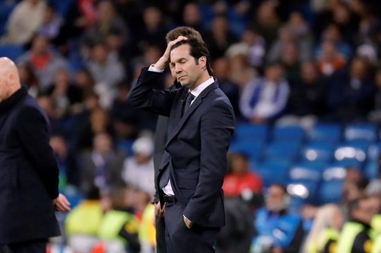 Solari se lamenta tras eliminación del Real Madrid